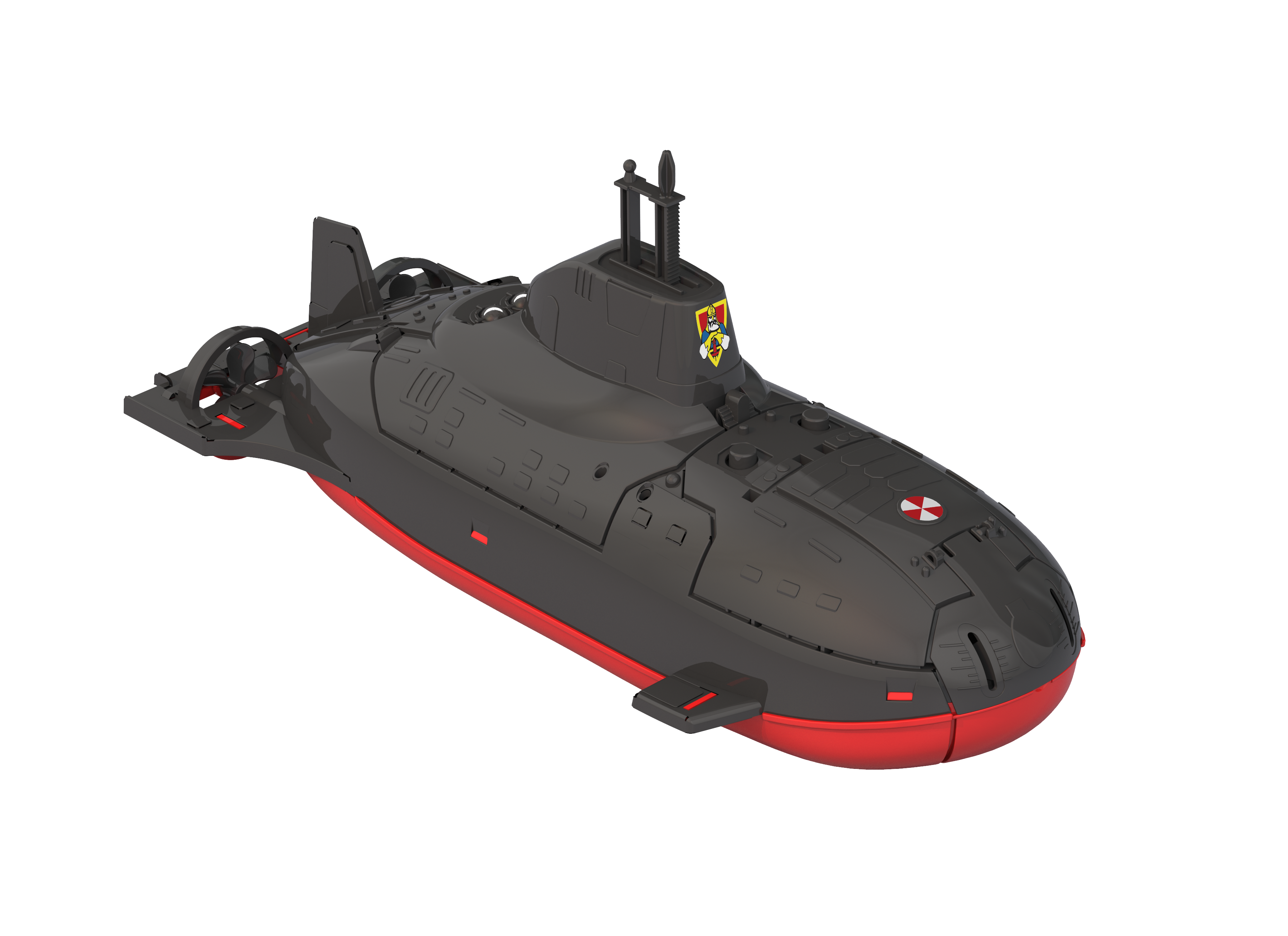 Арт. 357 Подводная лодка (в инд.коробке)
