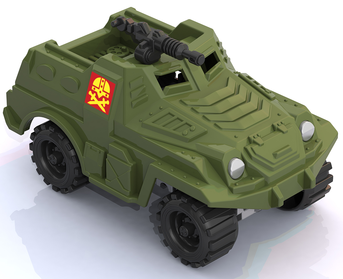 Арт. 378 Разведывательная машина "След"